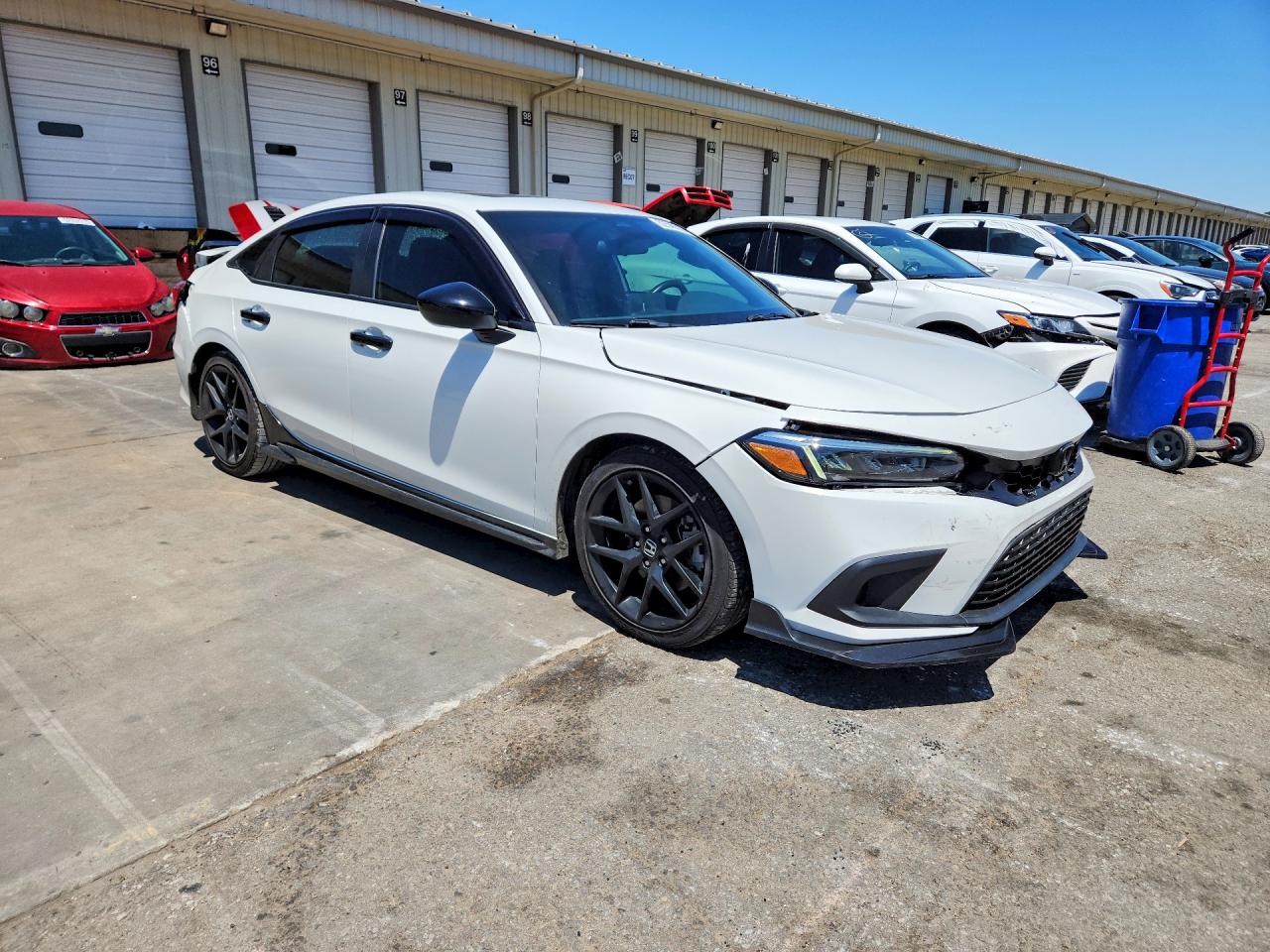 2022 HONDA CIVIC