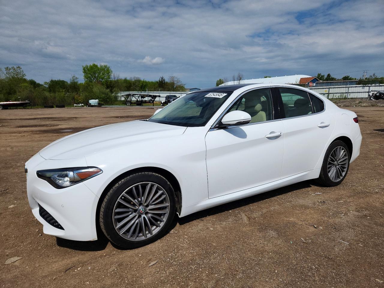 2021 ALFA ROMEO GIULIA