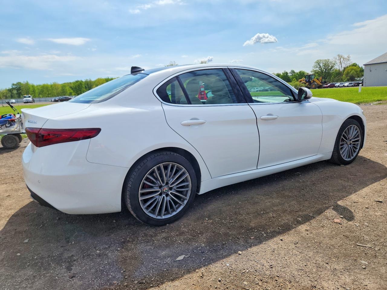 2021 ALFA ROMEO GIULIA