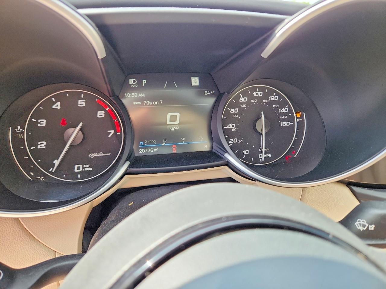 2021 ALFA ROMEO GIULIA