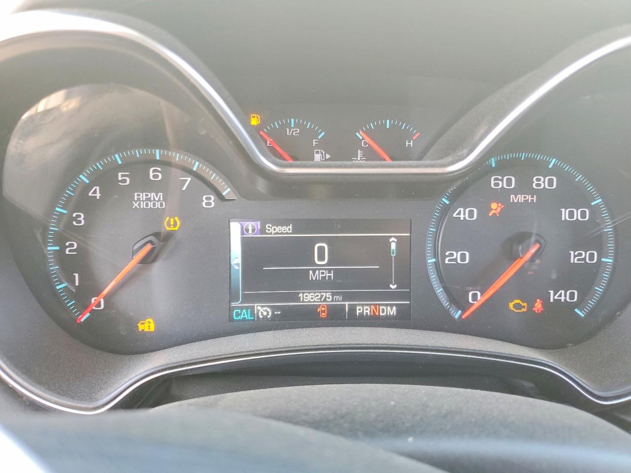 2016 CHEVROLET IMPALA