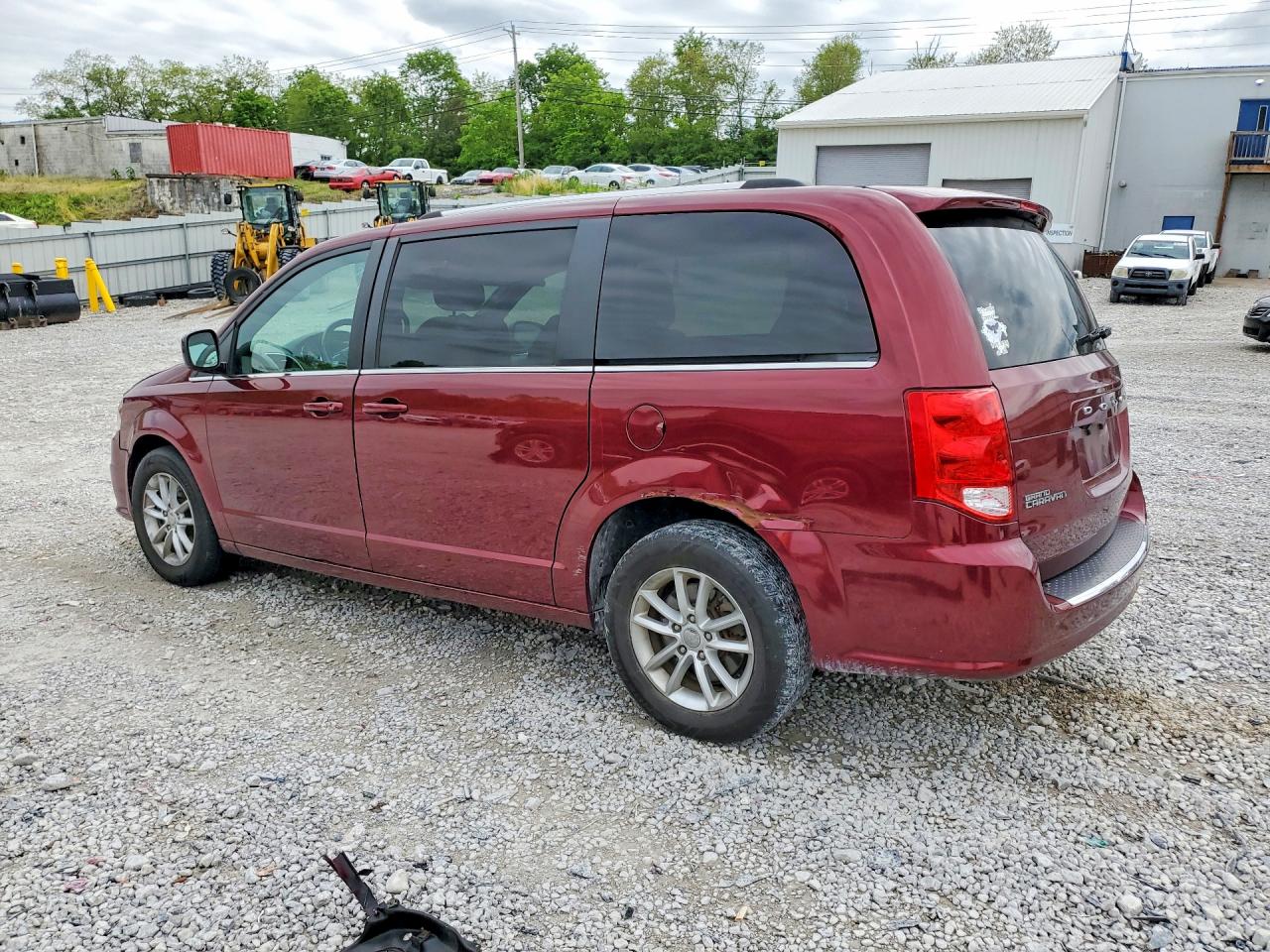 2020 DODGE CARAVAN