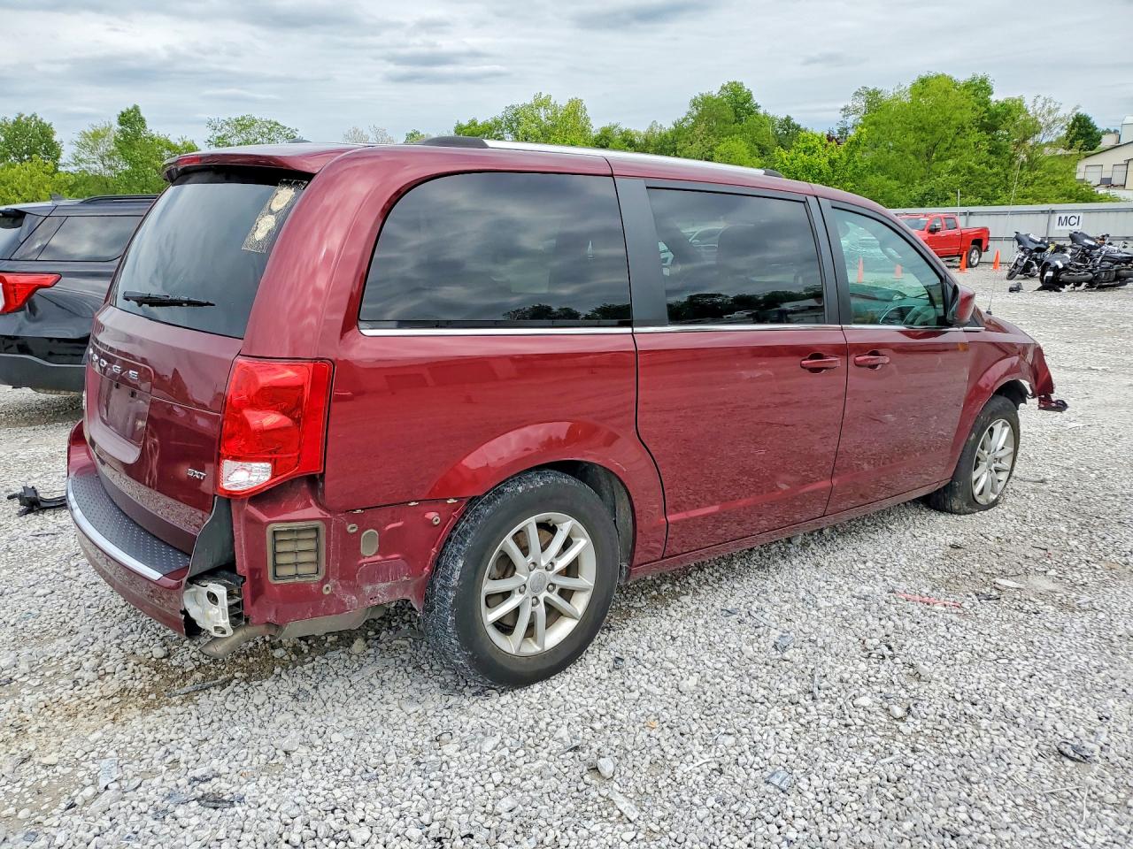 2020 DODGE CARAVAN