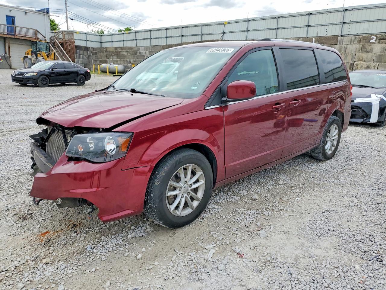 2020 DODGE CARAVAN