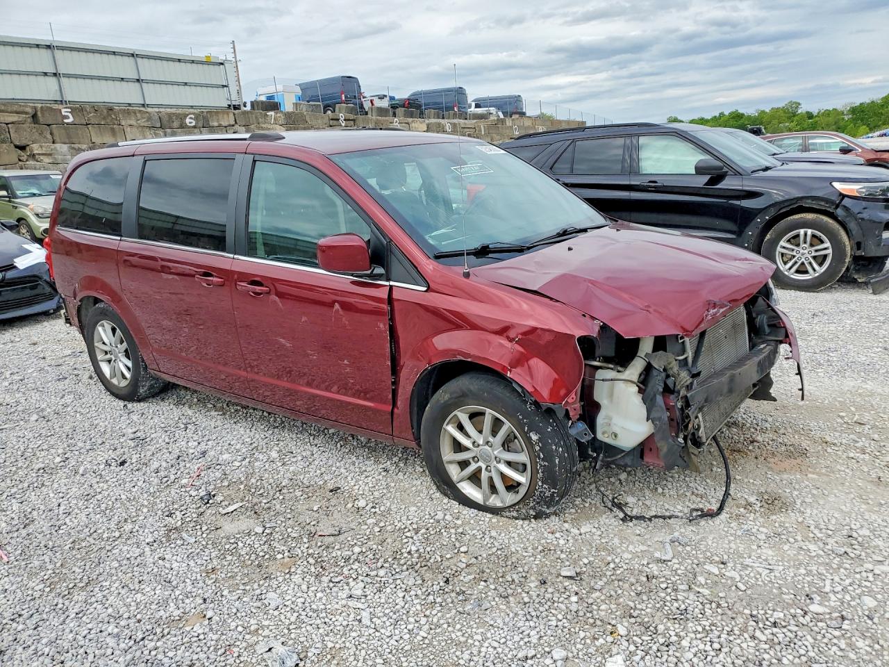 2020 DODGE CARAVAN