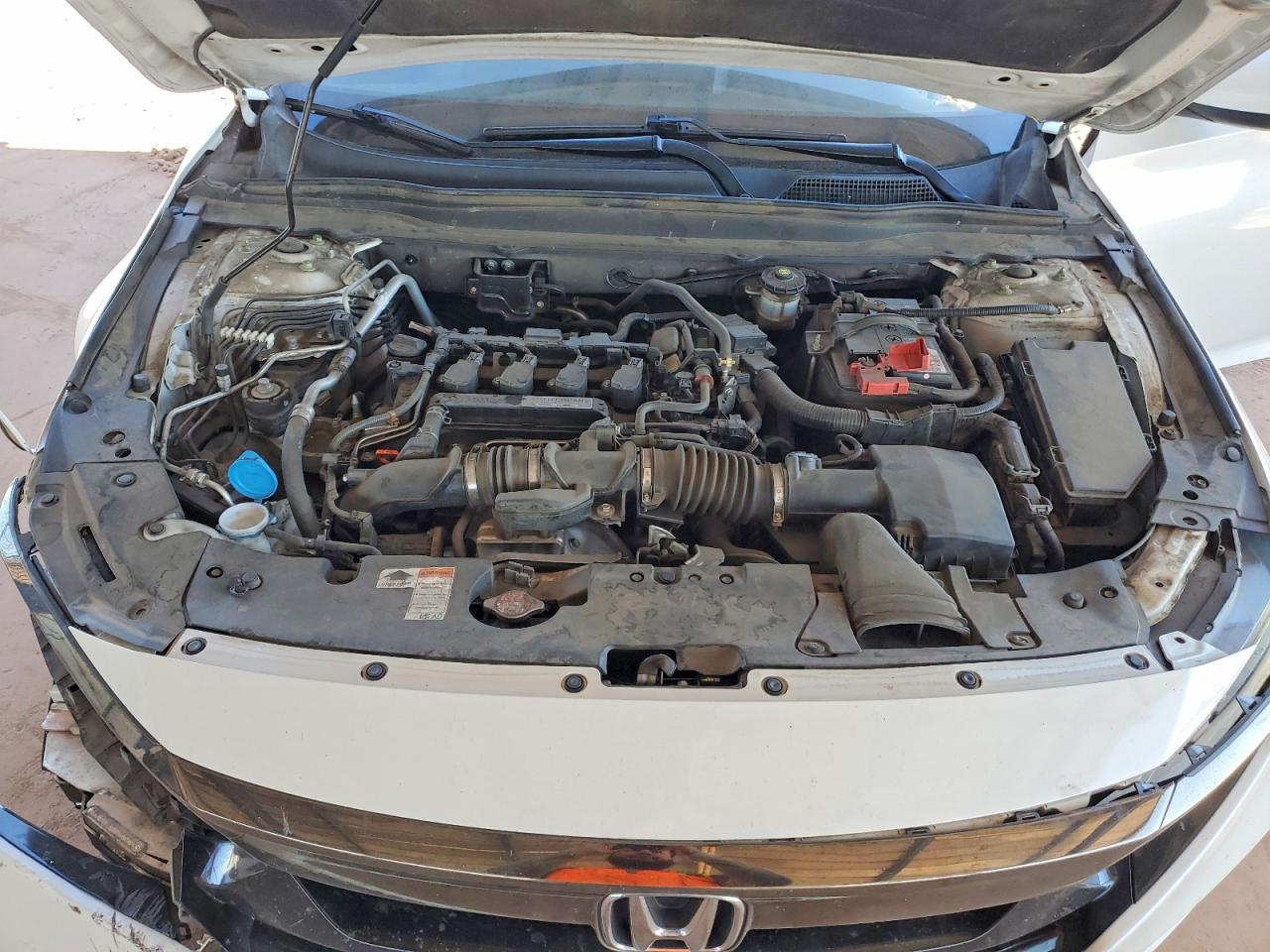 2019 HONDA ACCORD