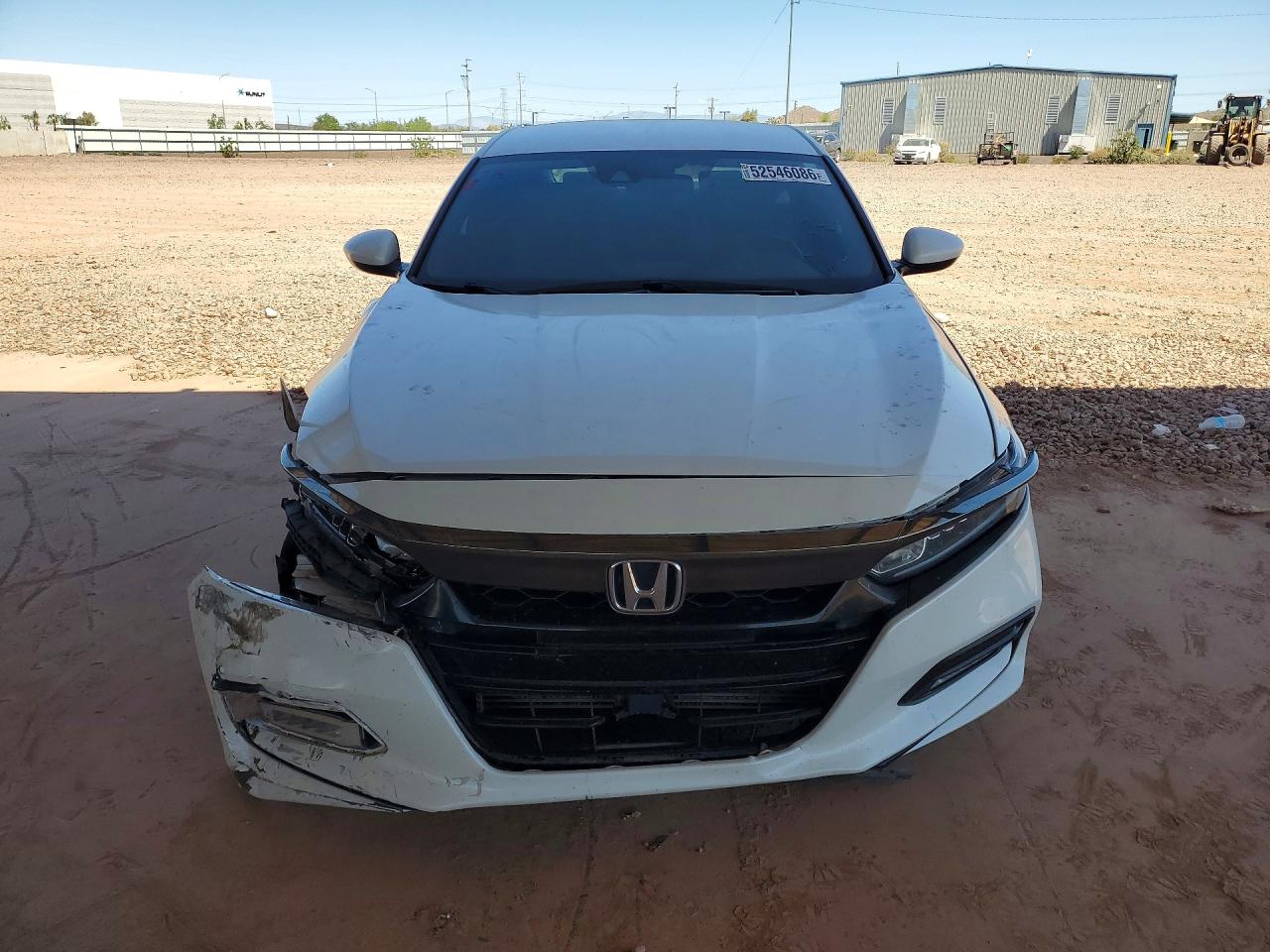 2019 HONDA ACCORD