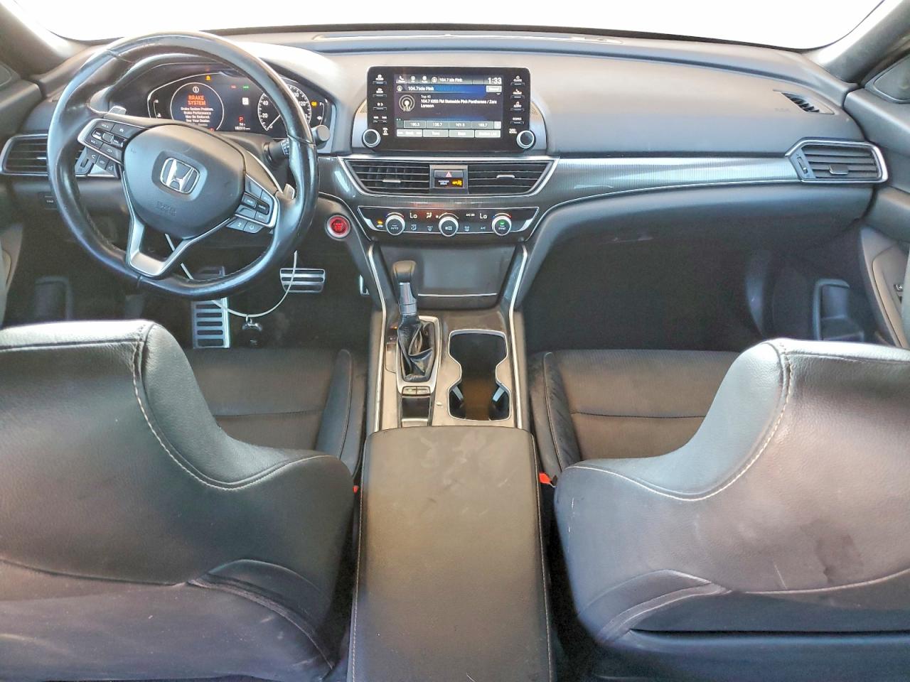 2019 HONDA ACCORD