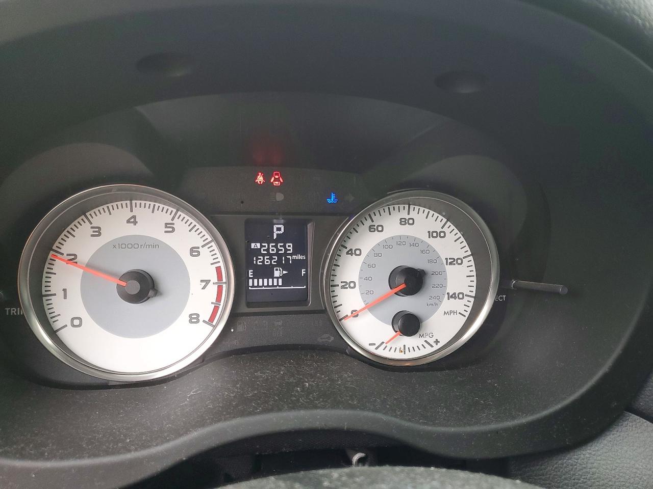 2013 SUBARU IMPREZA