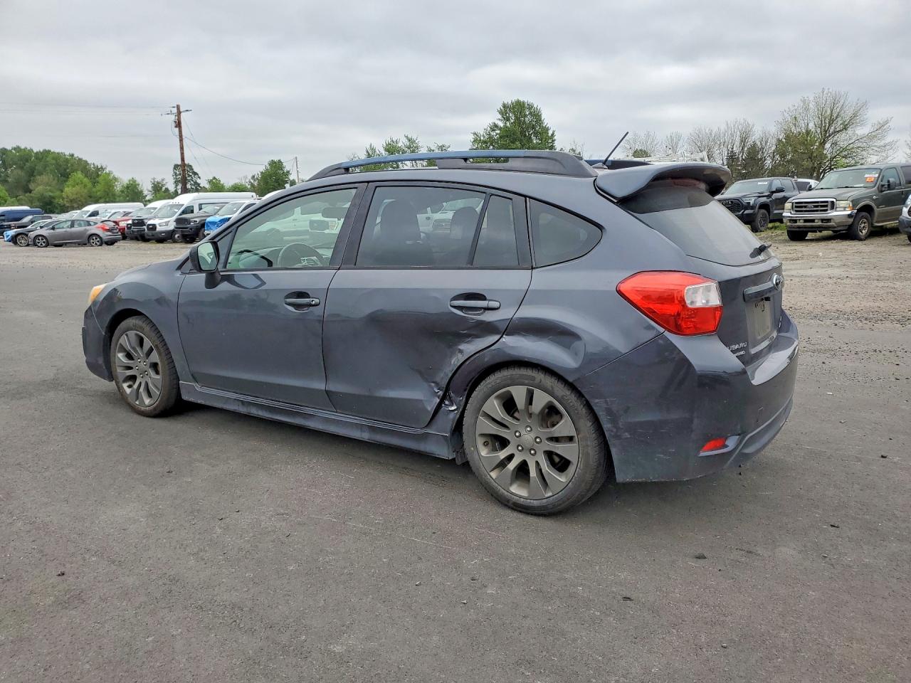 2013 SUBARU IMPREZA