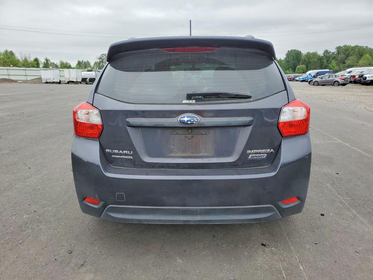 2013 SUBARU IMPREZA