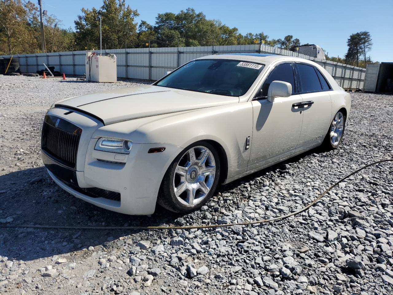 2011 ROLLS ROYCE GHOST