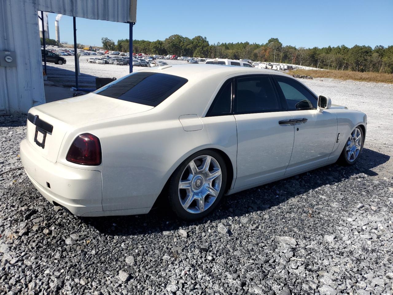2011 ROLLS ROYCE GHOST
