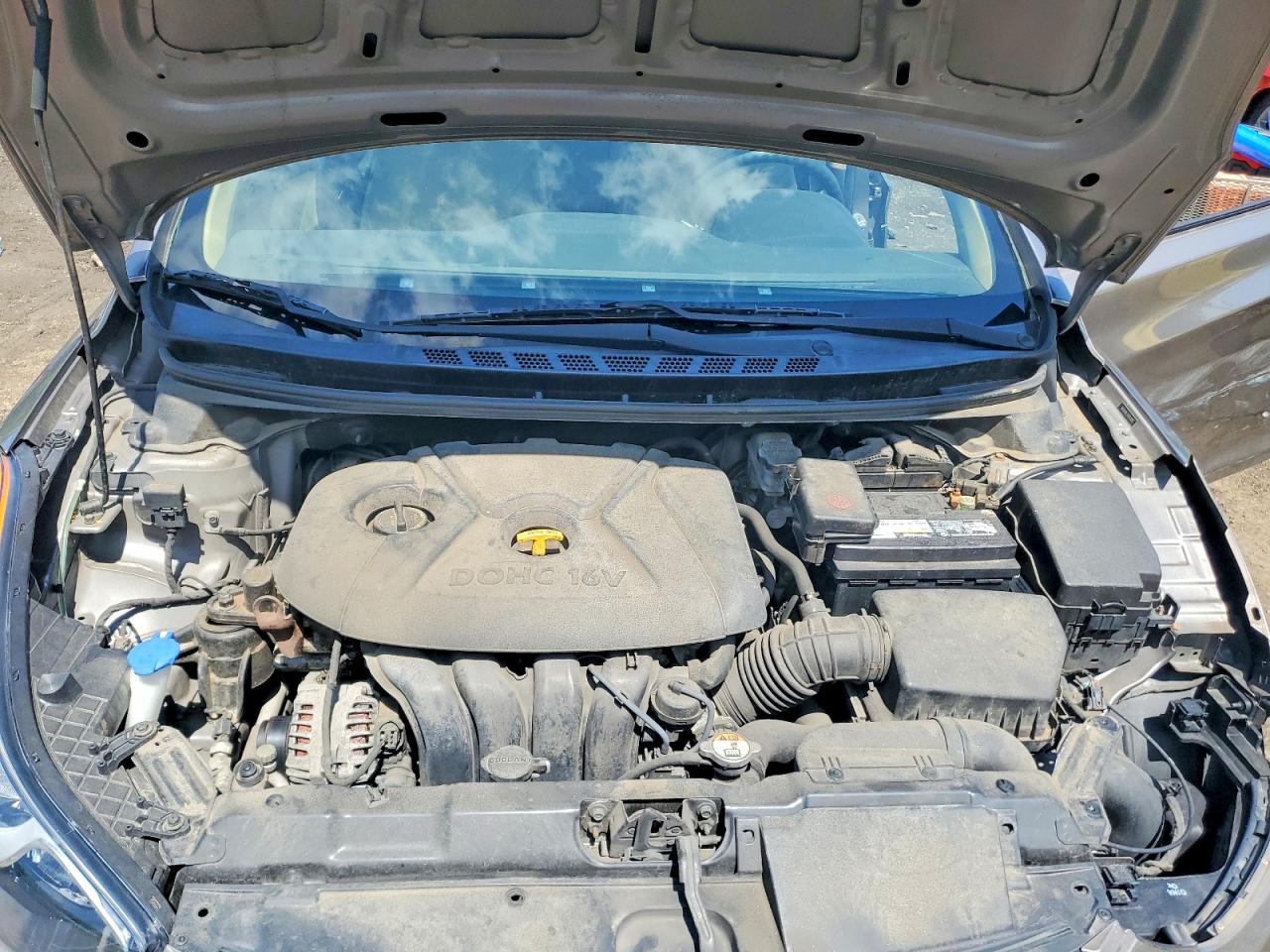 2013 HYUNDAI ELANTRA