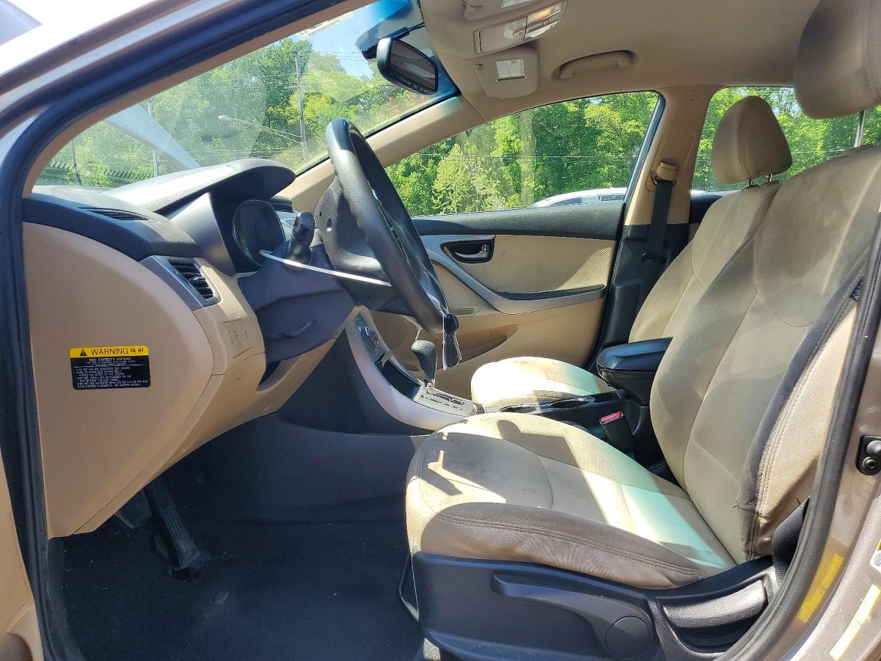 2013 HYUNDAI ELANTRA