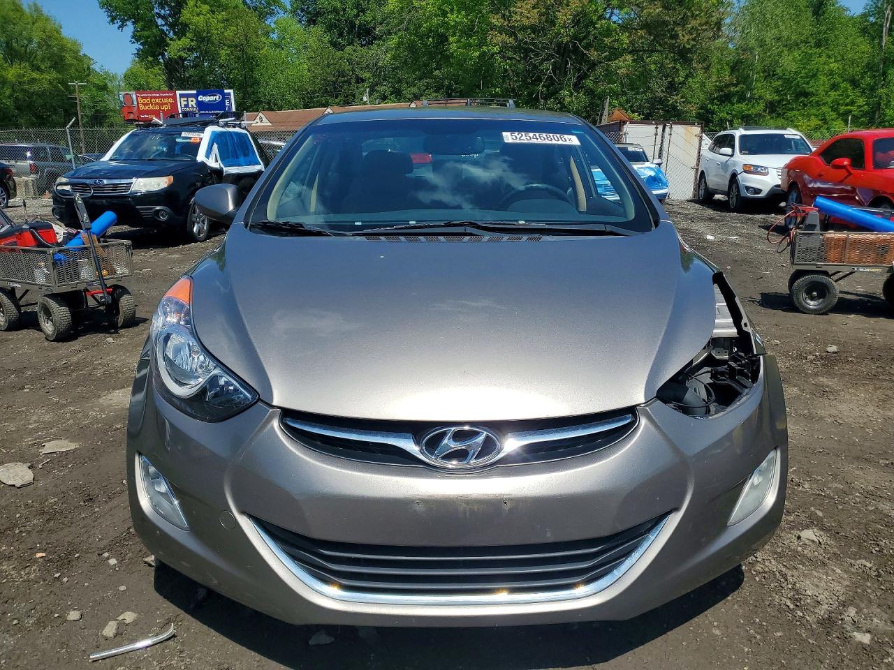 2013 HYUNDAI ELANTRA