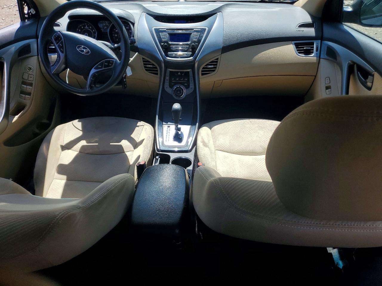 2013 HYUNDAI ELANTRA