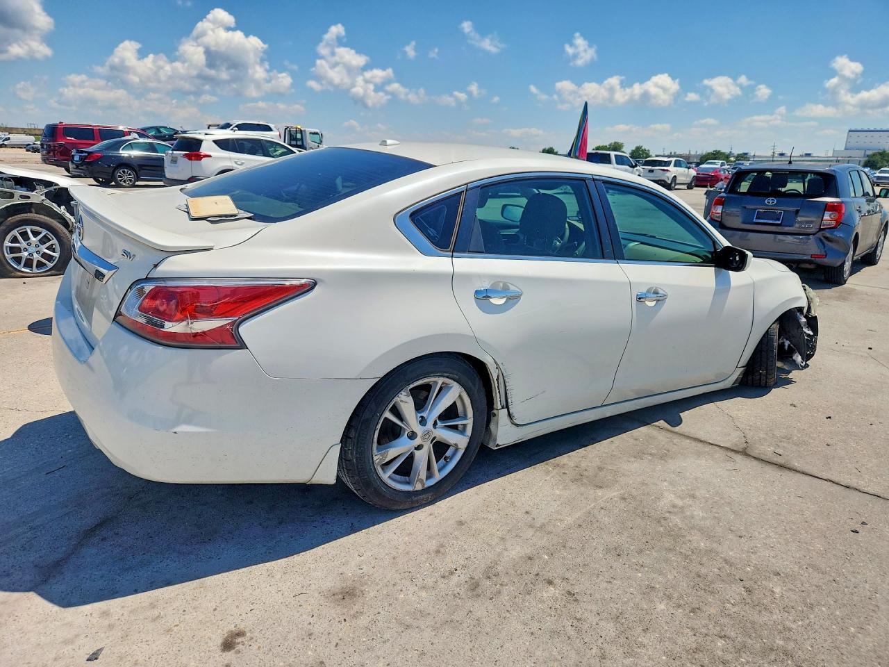 2015 NISSAN ALTIMA