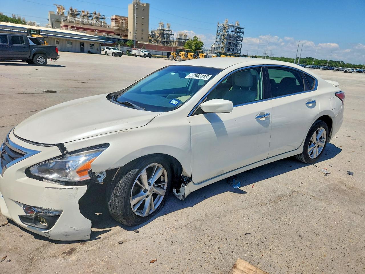 2015 NISSAN ALTIMA