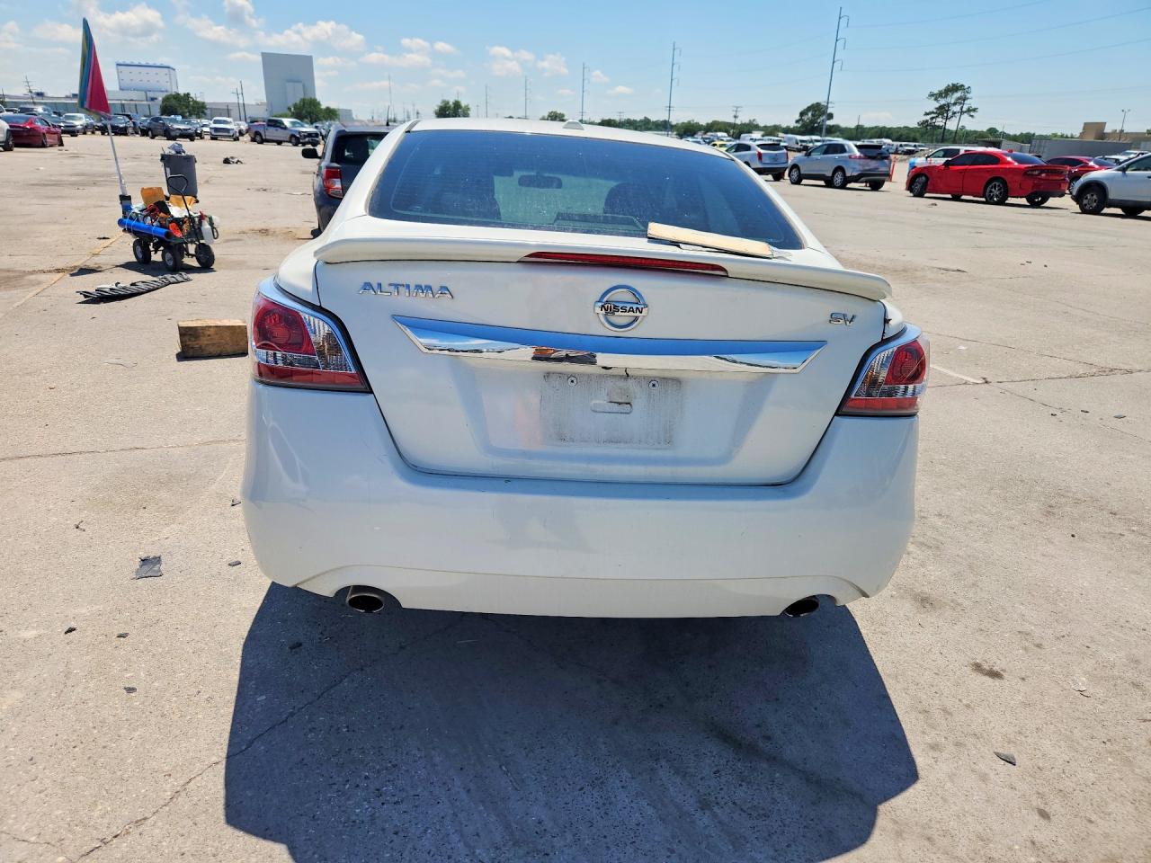2015 NISSAN ALTIMA