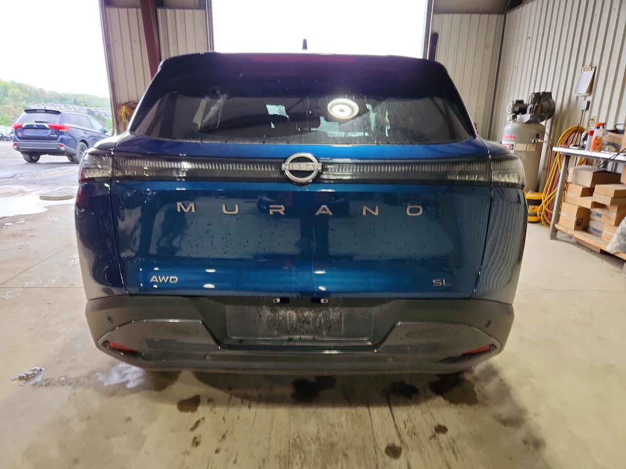 2025 NISSAN MURANO