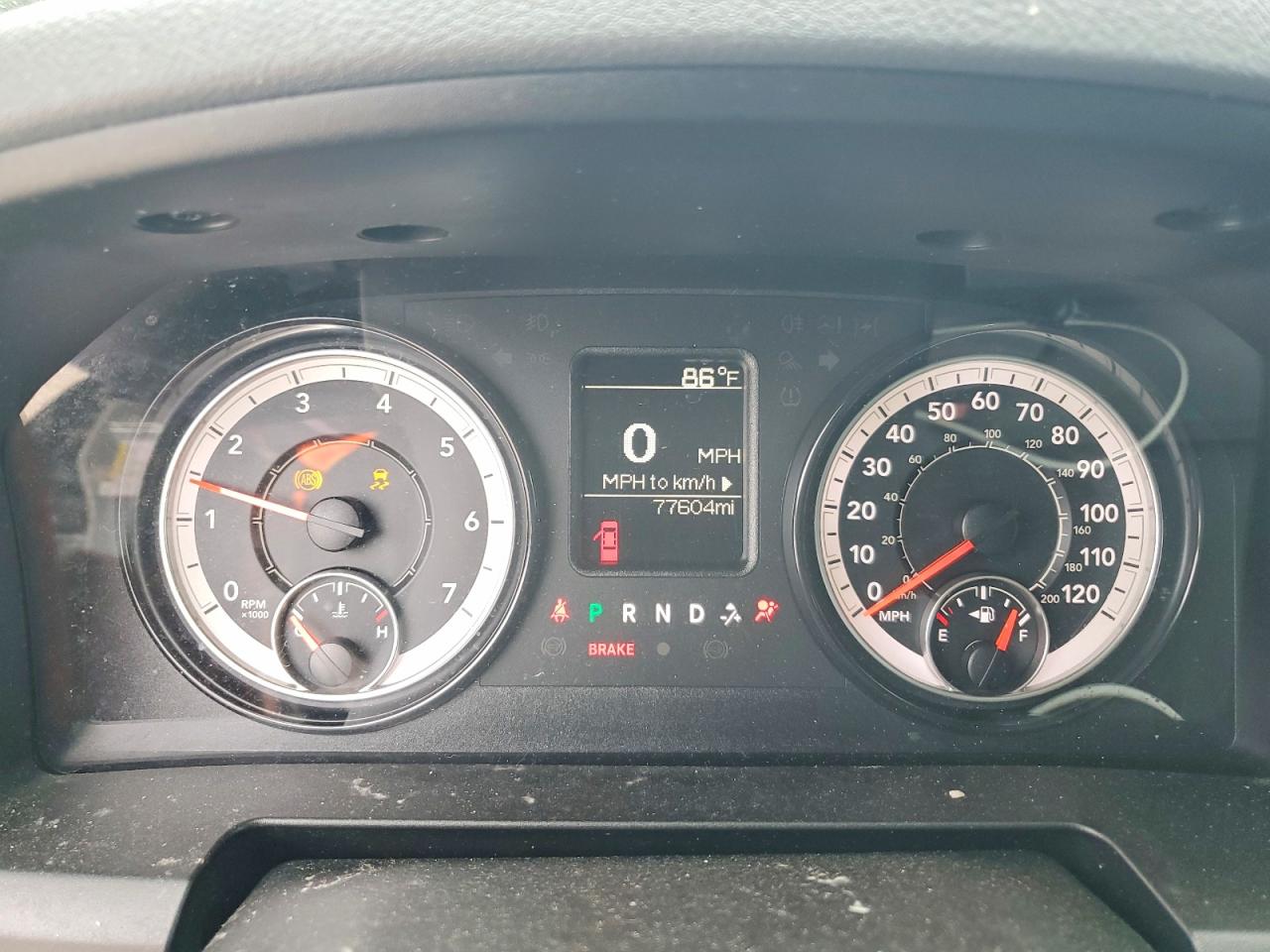 2020 RAM 1500