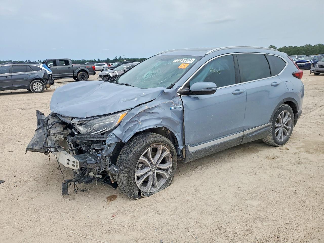 2021 HONDA CRV