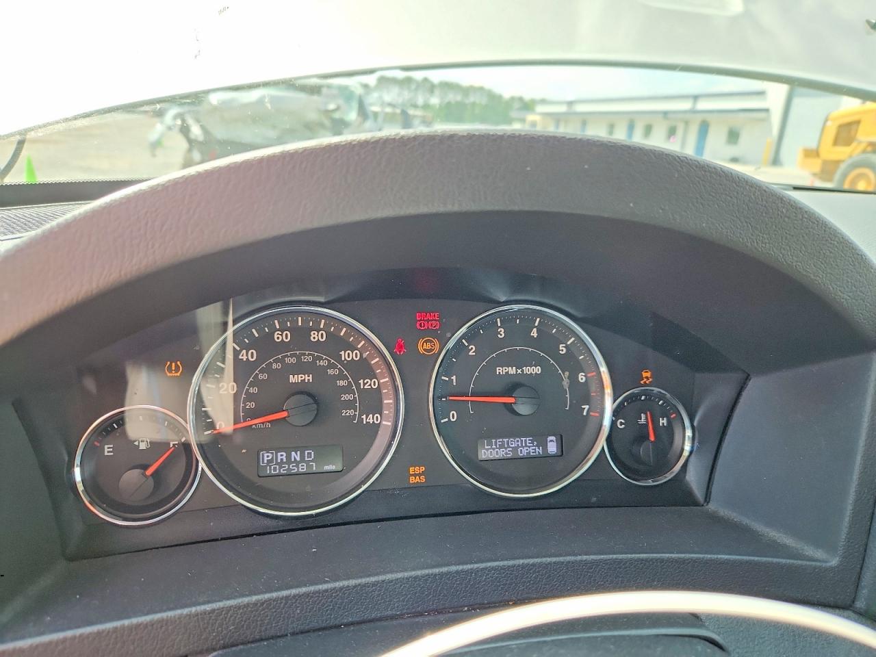 2008 JEEP CHEROKEE