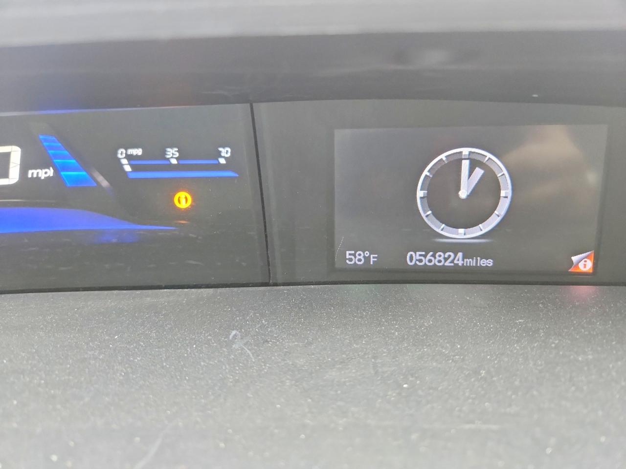 2013 HONDA CIVIC