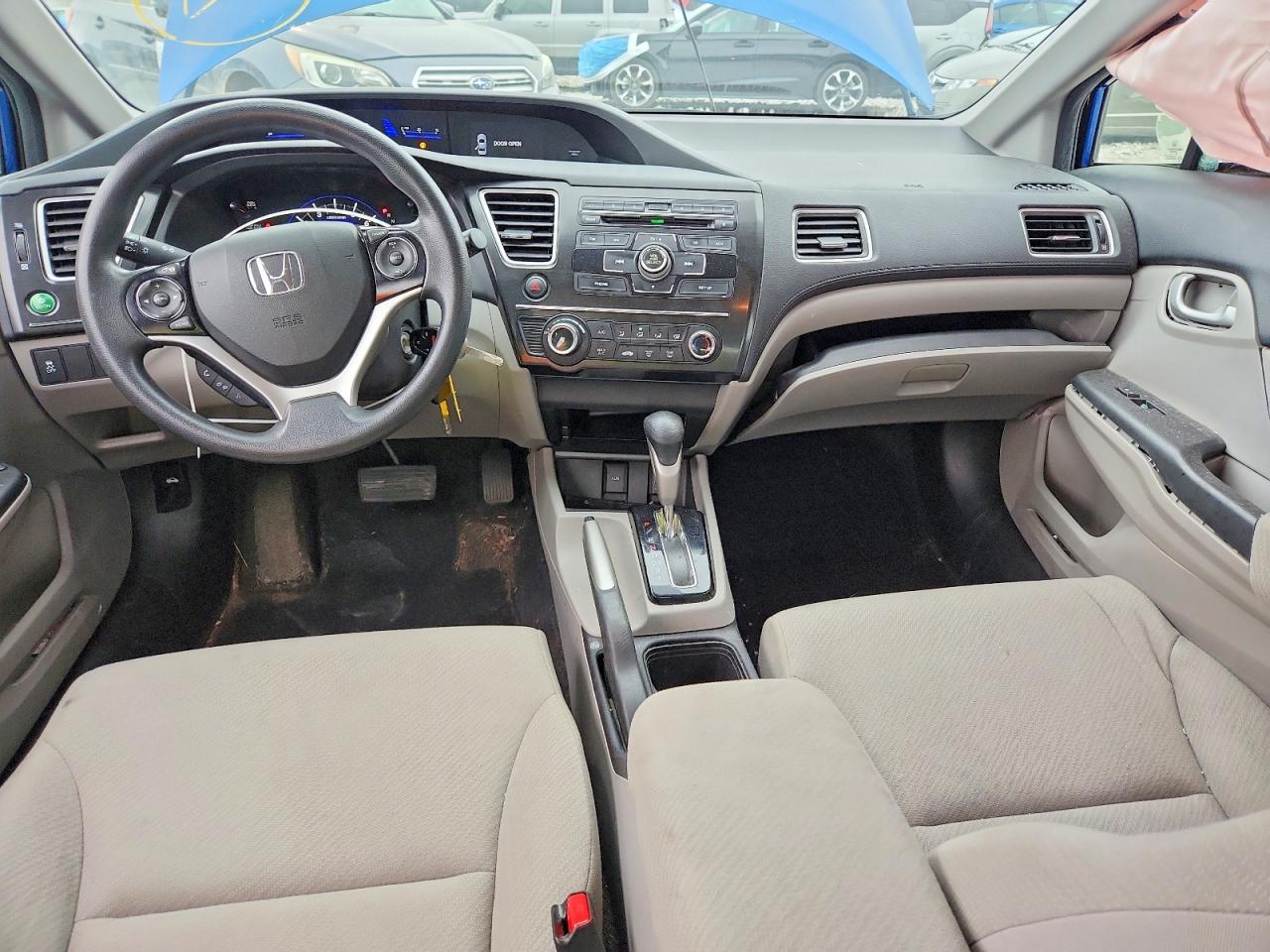 2013 HONDA CIVIC