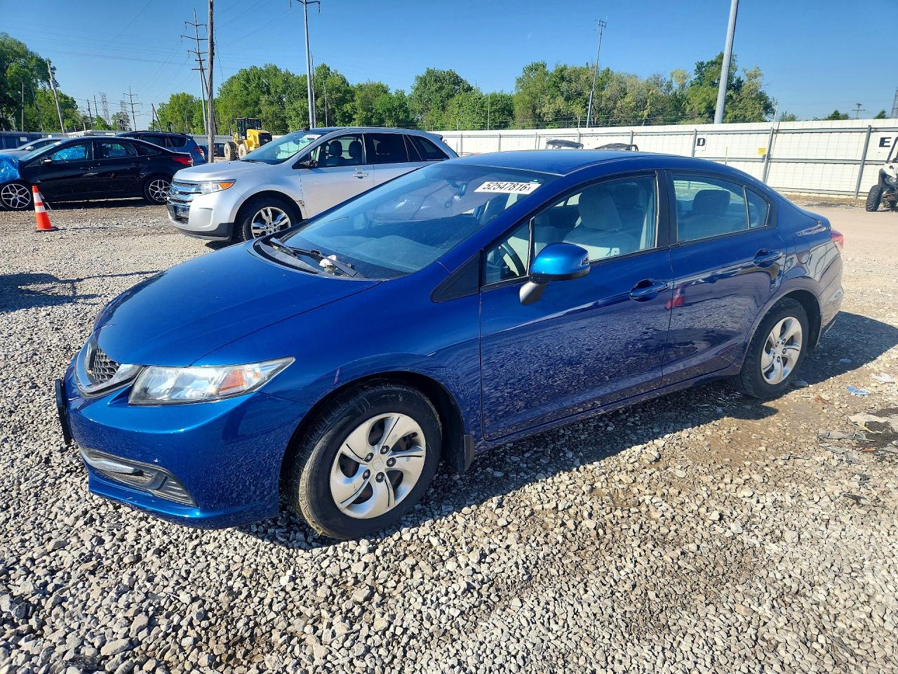 2013 HONDA CIVIC