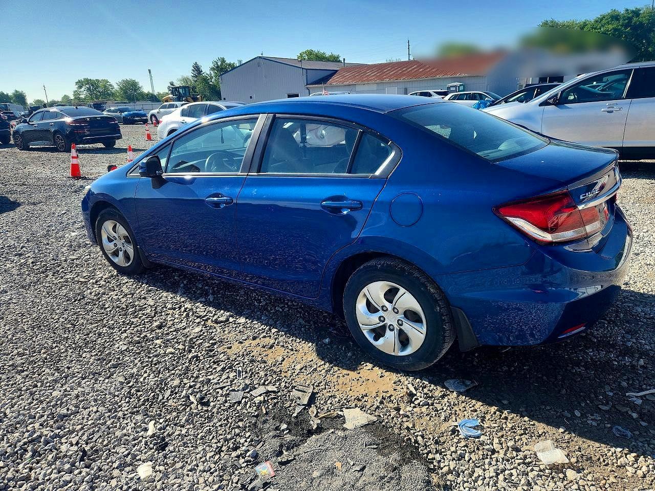 2013 HONDA CIVIC