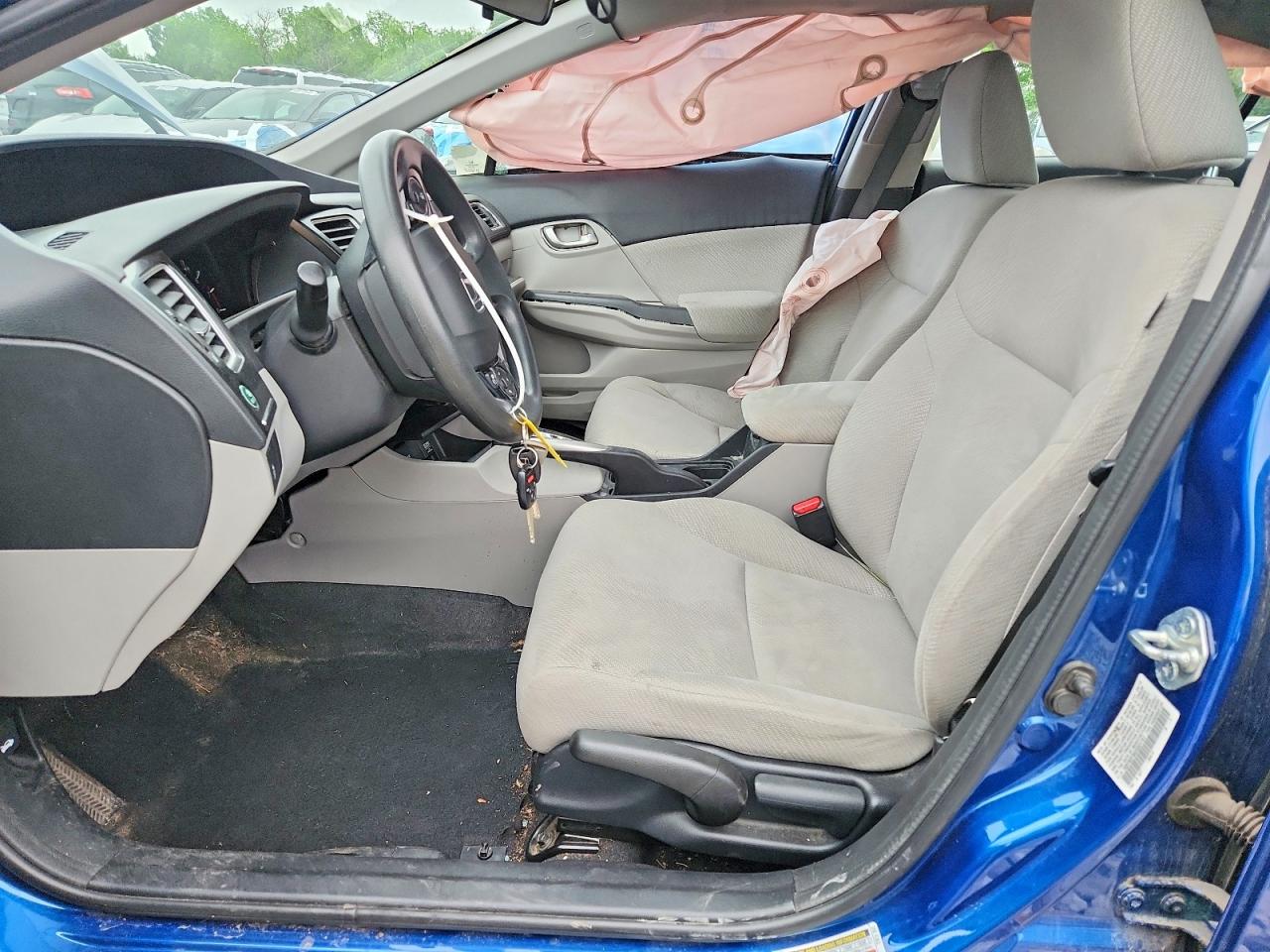 2013 HONDA CIVIC