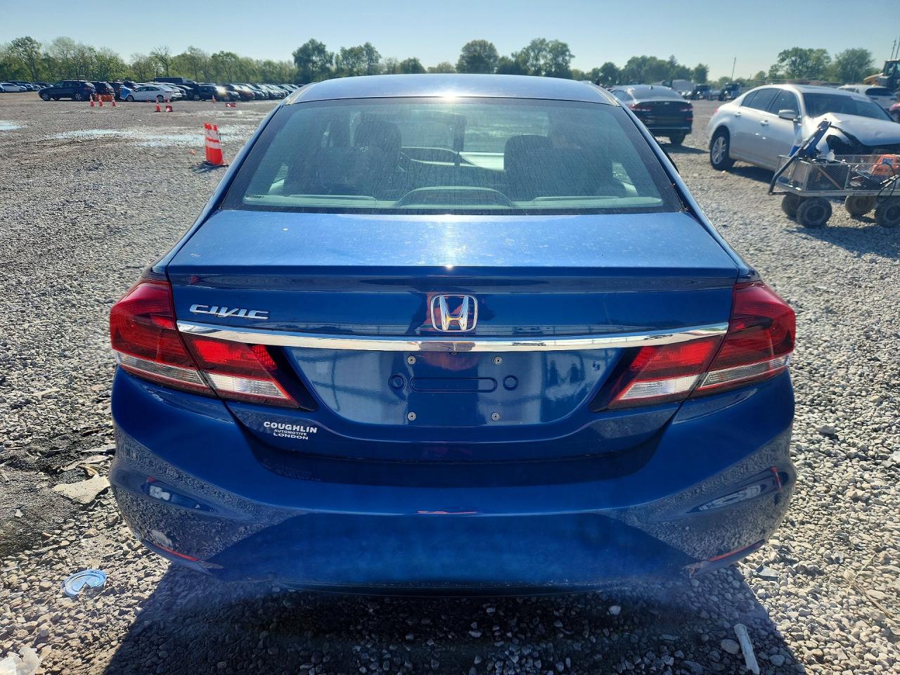 2013 HONDA CIVIC