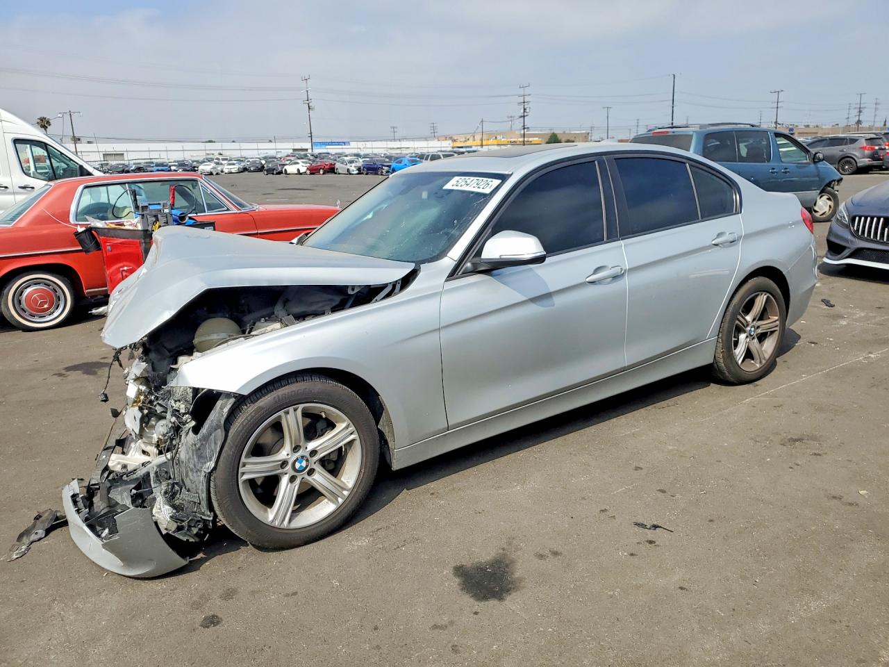 2015 BMW 3 SERIES