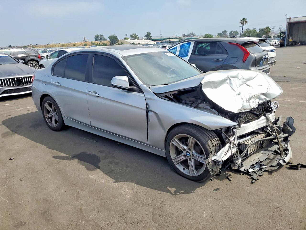 2015 BMW 3 SERIES
