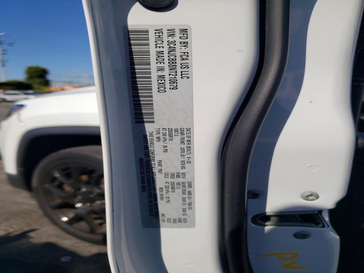 2022 JEEP COMPASS