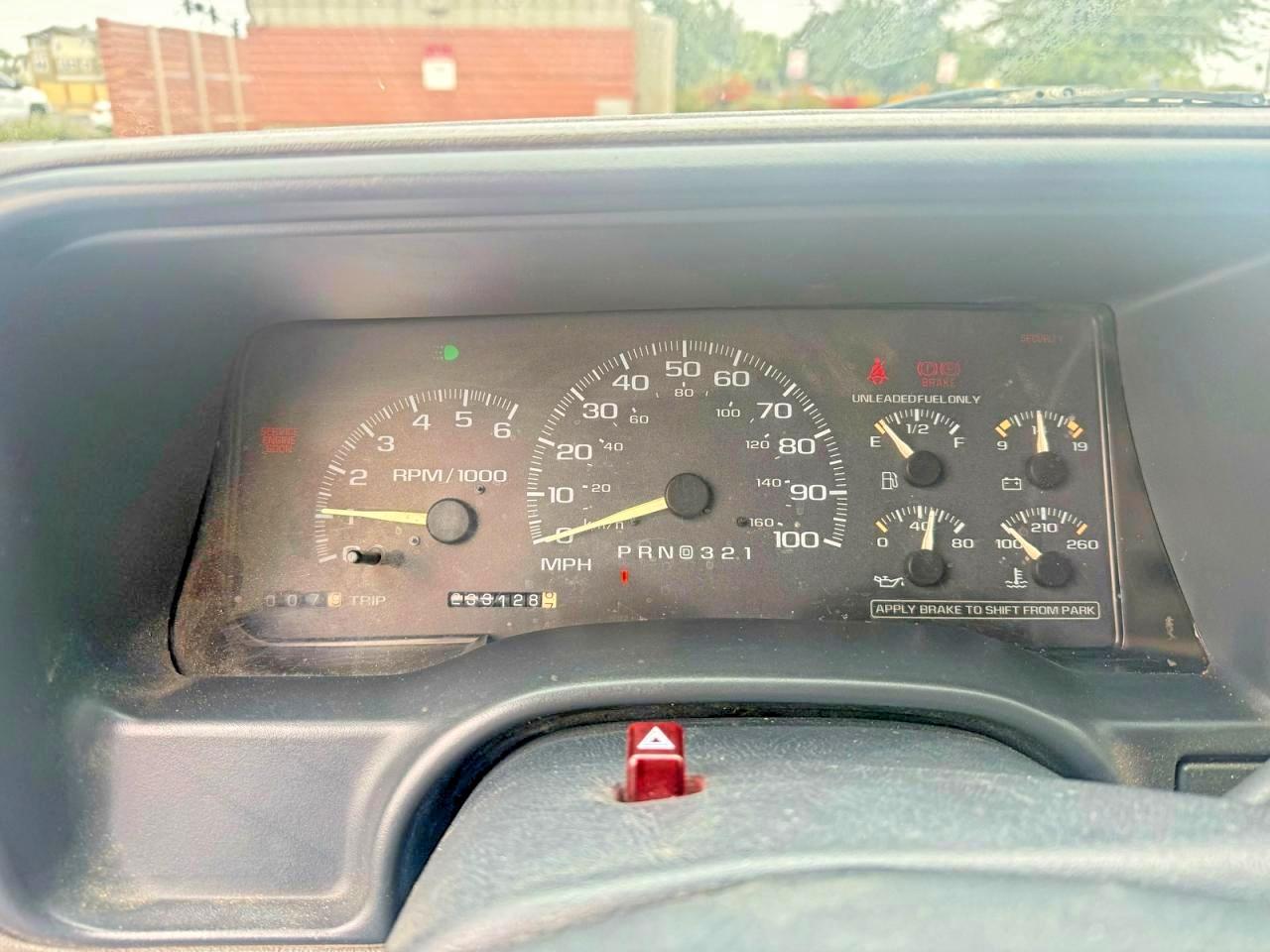 1998 CHEVROLET GMT