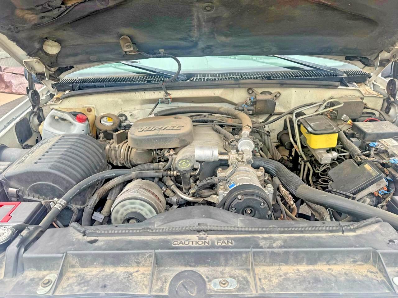 1998 CHEVROLET GMT