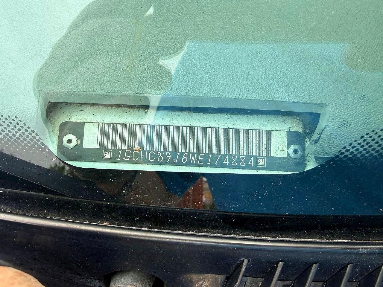 1998 CHEVROLET GMT
