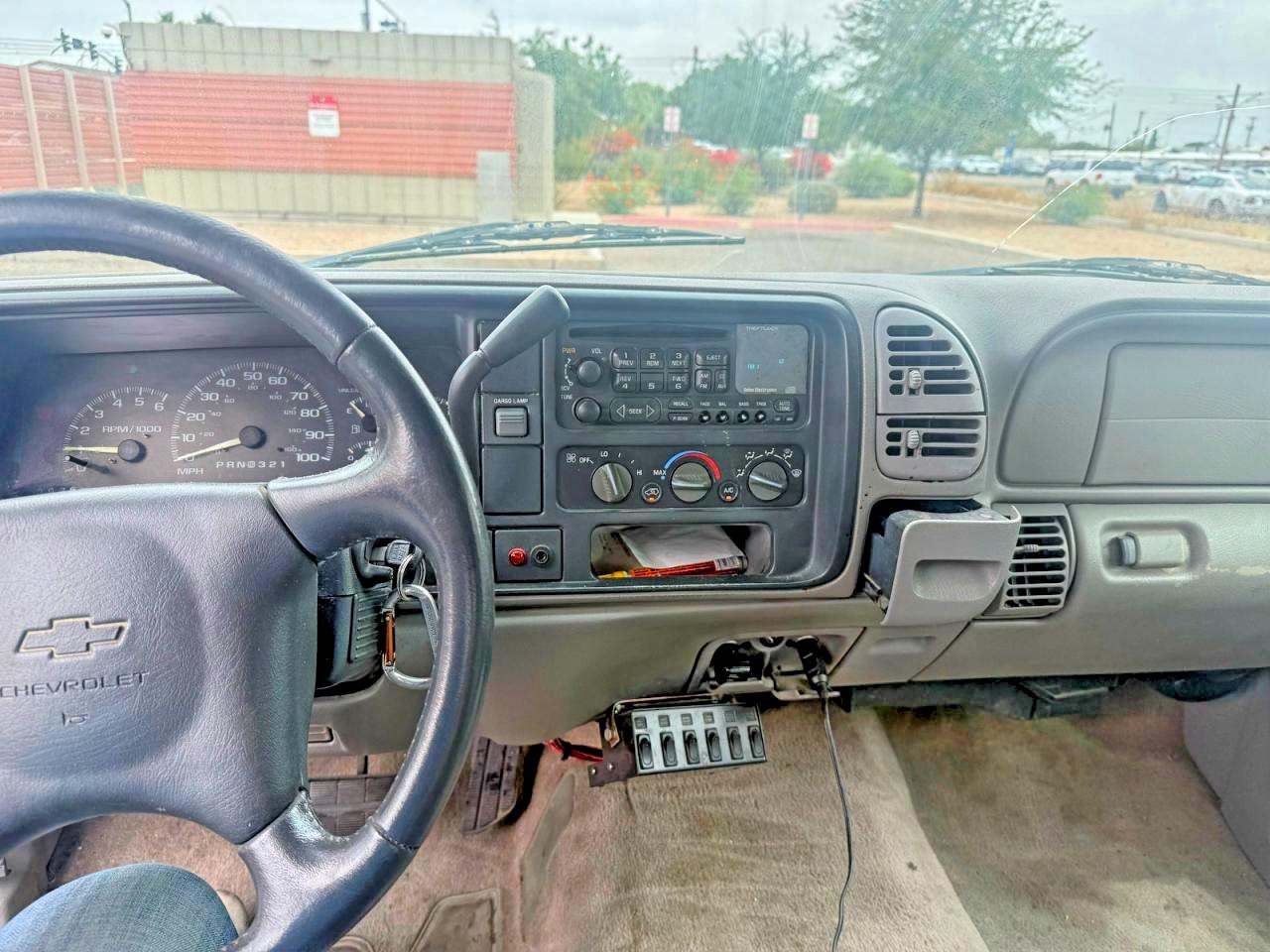 1998 CHEVROLET GMT