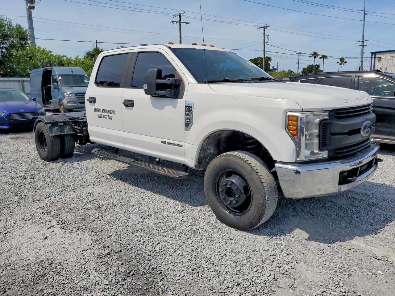 2019 FORD F350