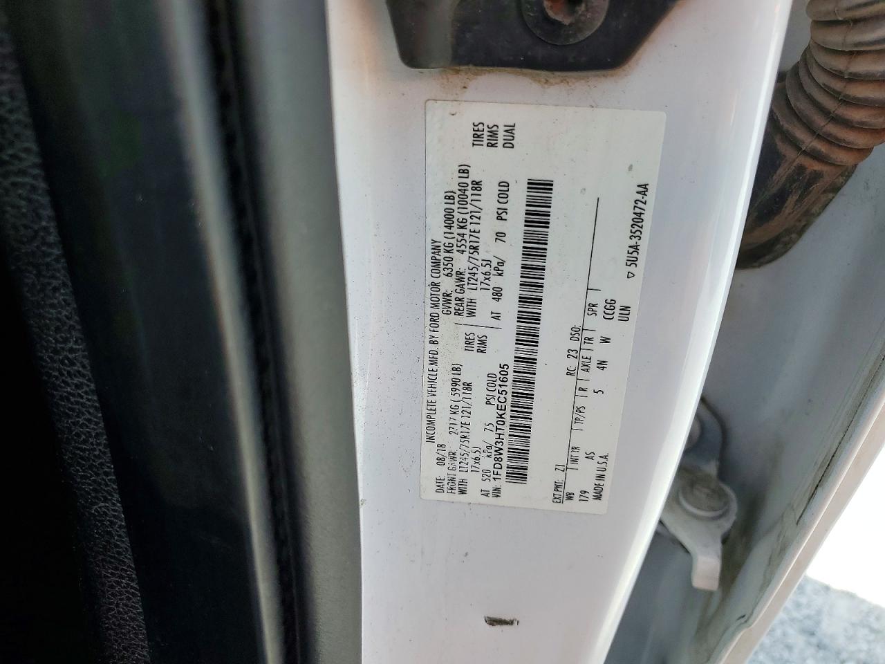 2019 FORD F350