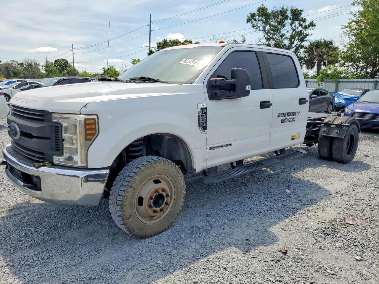 2019 FORD F350