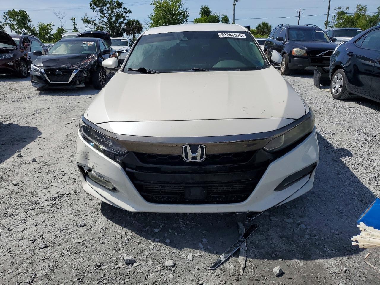 2020 HONDA ACCORD
