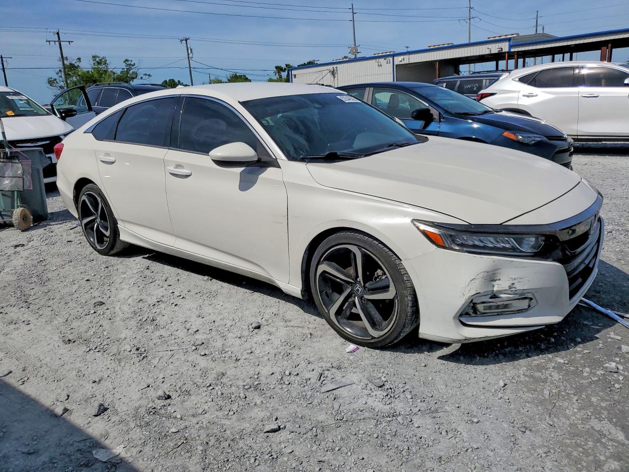 2020 HONDA ACCORD