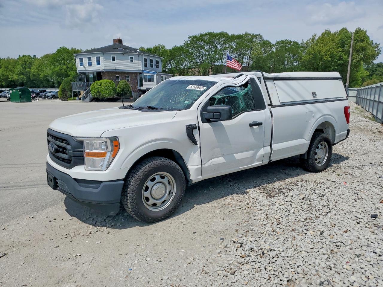 2022 FORD F150