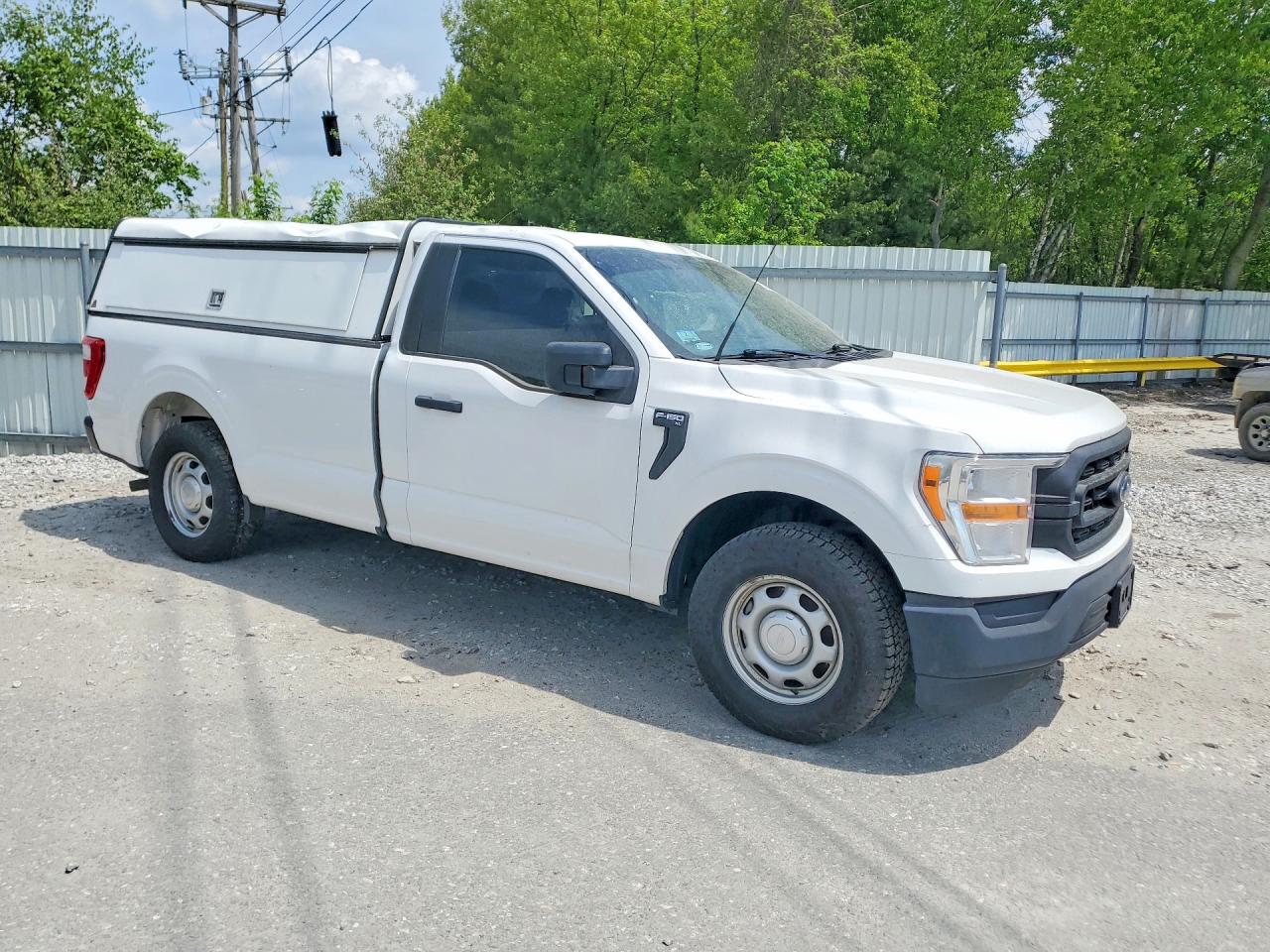 2022 FORD F150