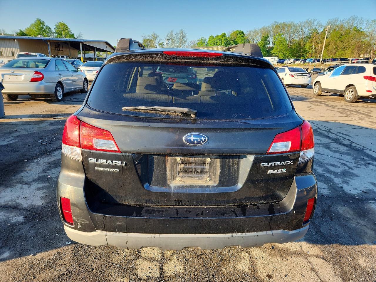 2013 SUBARU OUTBACK