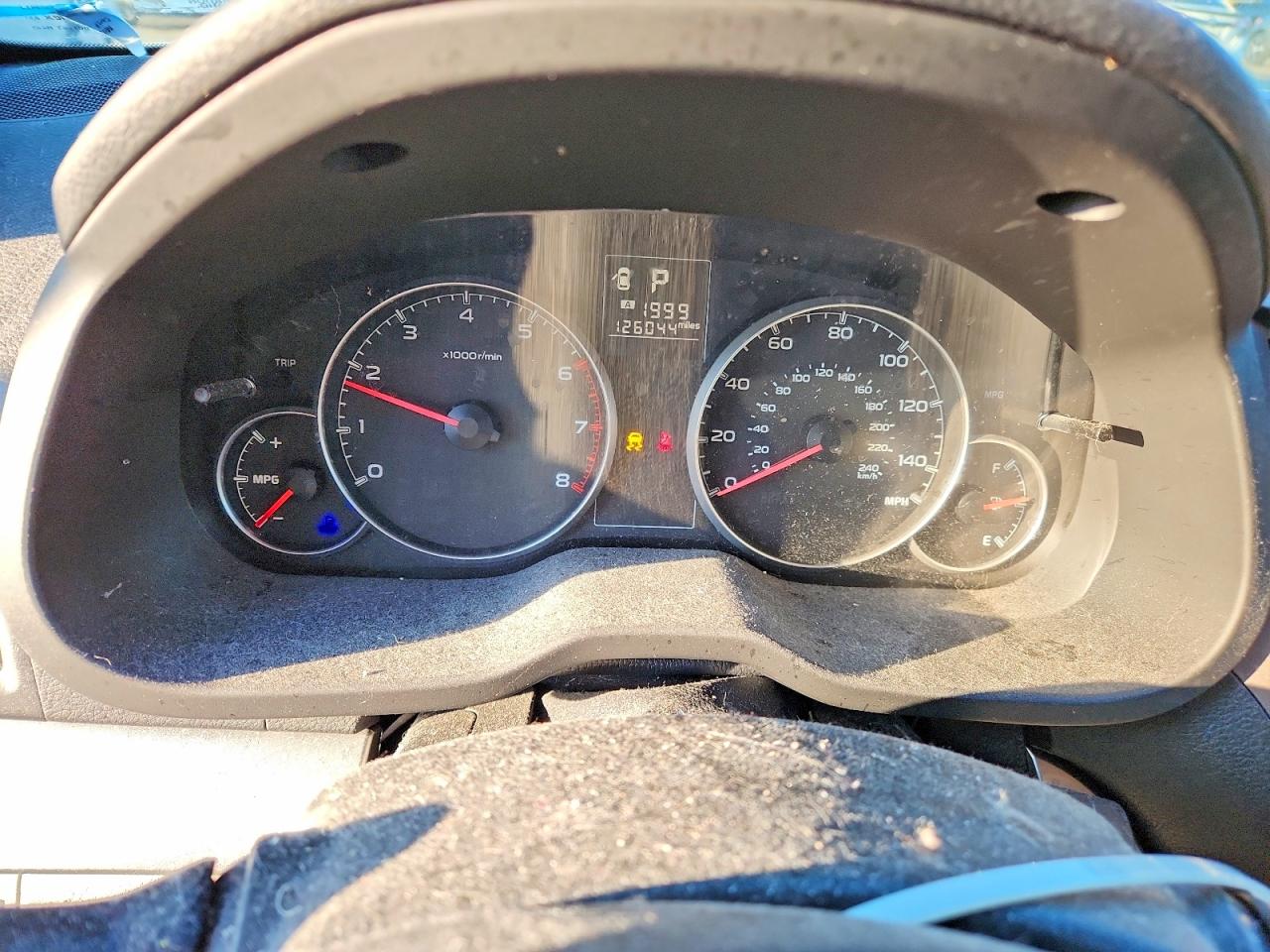2013 SUBARU OUTBACK
